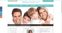 Desktop Screenshot of dentistinwaynenj.com