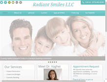 Tablet Screenshot of dentistinwaynenj.com